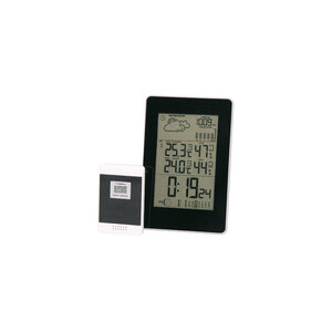 Wireless Indoor/Outdoor Thermometer And Hygrometer