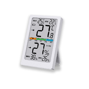 LCD Digital Thermometer and Humidity Monitor