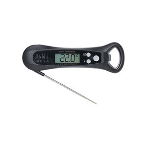 Spike Probe Thermometer With Bottle Opener