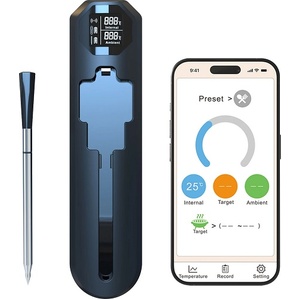 Wireless Bluetooth BBQ Probe Meat Thermometer
