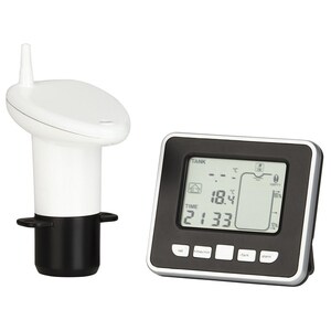 Ultrasonic Water Tank Level Meter with Thermometer Sensor