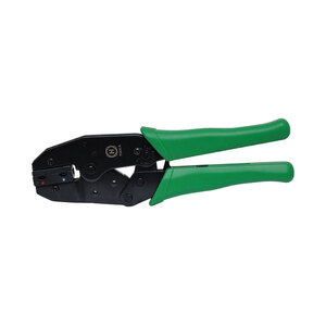 90 Degree Spade Ratchet Crimper