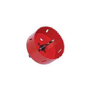 92mm (3.62") Holesaw with Arbor