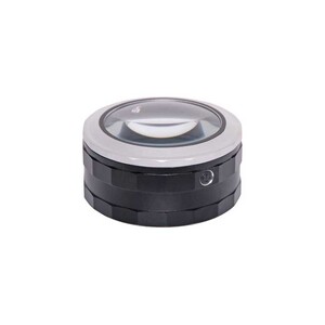 5x Handheld Loupe Magnifier With LED Illumination