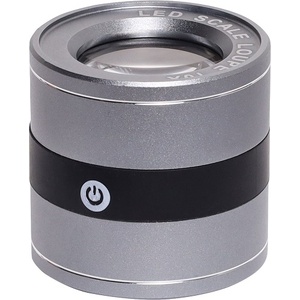 10x Handheld Rechargeable Mini LED Loupe Magnifier