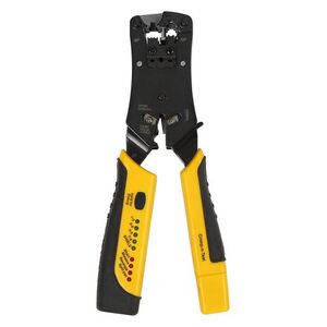 CAT 5/6 Modular Crimping Tool with Cable Tester