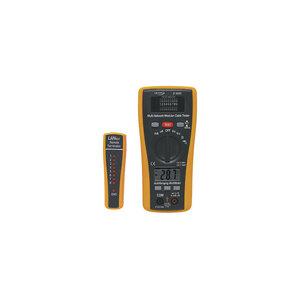 Digital Multimeter with LAN Cable Tester