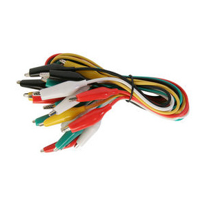10 x 450mm Jumper Lead Set