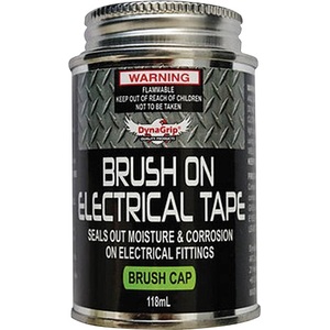 Brush-On Electrical Tape Black 118mL