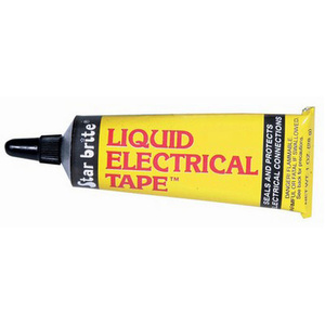 Liquid Electrical Tape Black 28g Tube - Black