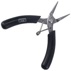 100mm Stainless Steel Micro Pliers with Flat Nose