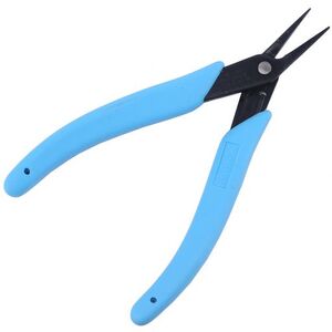 130mm Tweezer Nose Pliers with Serrated Jaw