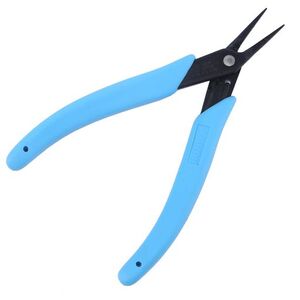 130mm Tweezer Nose Pliers with Smooth Jaw