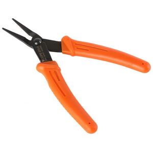 150mm Tweezer Nose Pliers with Serrated Jaw