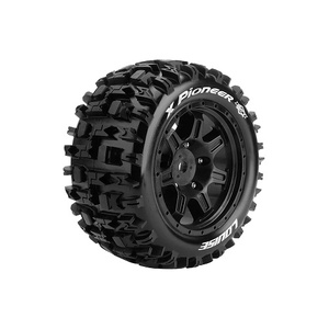 X-PIONEER - KRATON 8S Serie Tire Set - Mounted - Sport - Black Wheels - Pair
