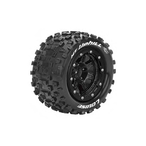 MFT MAXX MT Uphill Monster Truck Tyre and Wheels - Pair