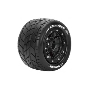 MFT MAXX MT Rocket Monster Truck Tyre and Wheels - Pair