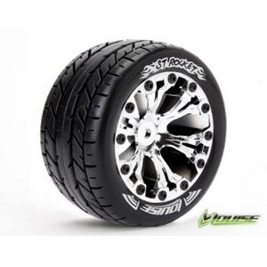 ST Rocket 1/10 Stadium Truck Tyre and Wheels Bearing - Pair