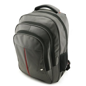 15" Laptop Backpack Bag - Grey