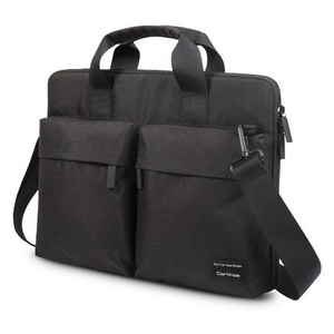 15.6" Laptop Carry Bag with RFID Blocking - Black