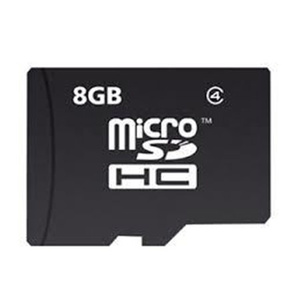 8GB Micro SD Card with Plastic Case