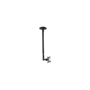 13-27" LCD Black Ceiling Mount Bracket