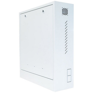 Wall Mount Security Rack Cabinet for NVR and Monitor
