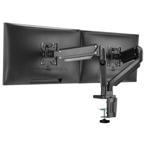 17-32" Dual LCD VESA Desk Mount Bracket with USB