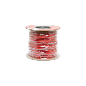 Red 18AWG Silicone High Temperature Hook Up Cable - 100m