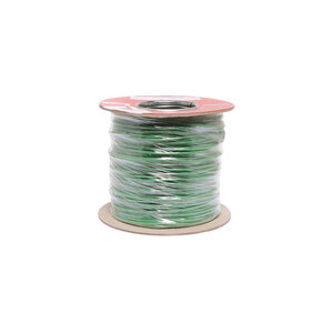 Green 18AWG Silicone High Temperature Hook Up Cable - 100m