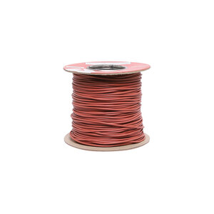 Brown 18AWG Silicone High Temperature Hook Up Cable - 100m