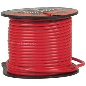 Red Heavy Duty 7.5A General Purpose Cable 10m Roll