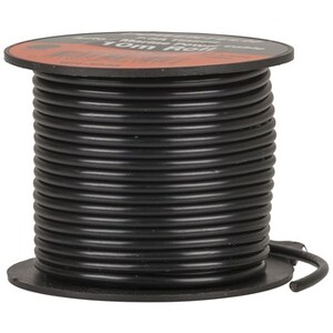 Black Heavy Duty 7.5A General Purpose Cable 10m Roll