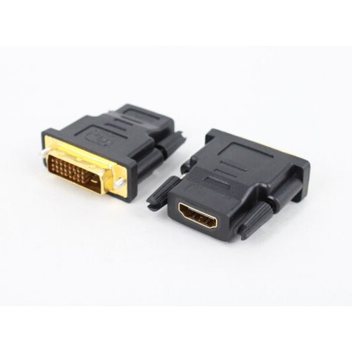 HDMI Socket to DVI Plug Adaptor Converter