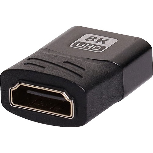 8K HDMI Socket to Socket Double Adaptor Converter