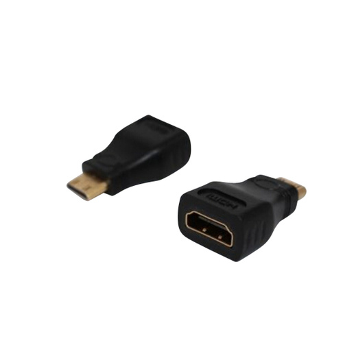 HDMI Socket to Micro HDMI Plug Adaptor Converter