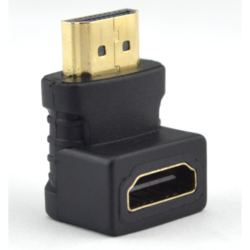 90 degree angle HDMI Socket to HDMI Plug Adaptor Converter