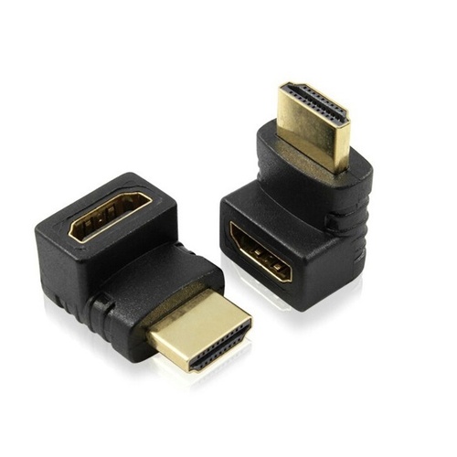 90 degree angle HDMI Socket to HDMI Plug Adaptor Converter