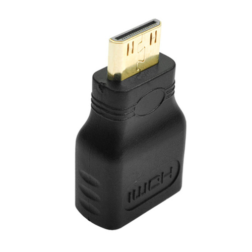 Mini HDMI Male to HDMI Female Adaptor Converter
