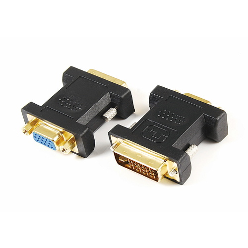 DVI Male Plug to VGA Female Socket Adaptor Converter
