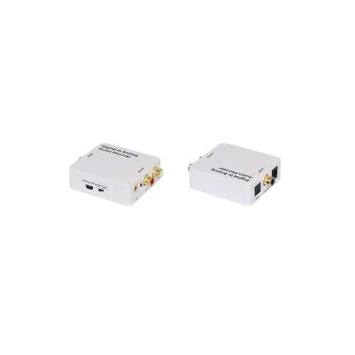 Digital to Analogue Audio Decoder Converter