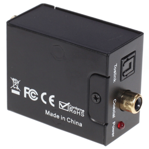 Analogue to Digital Audio Decoder Converter