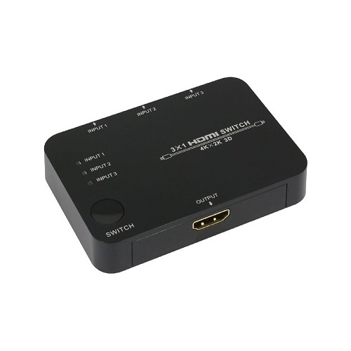 3 Port HDMI V1.4 AV Switcher