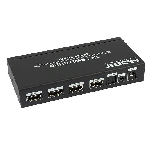 2 Way HDMI Splitter 3D Ready with IR Extension