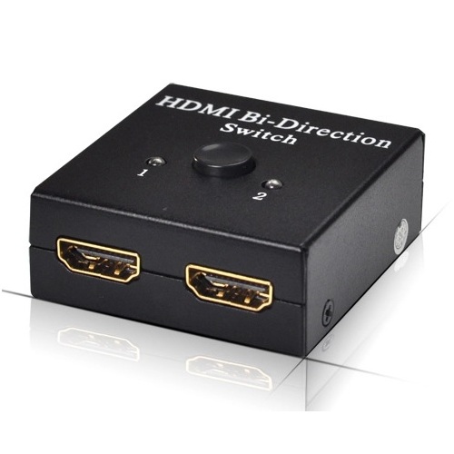 2 Port HDMI Bi-directional Switcher / Splitter