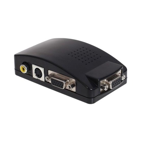 Analogue Composite RCA and S-Video to VGA Converter