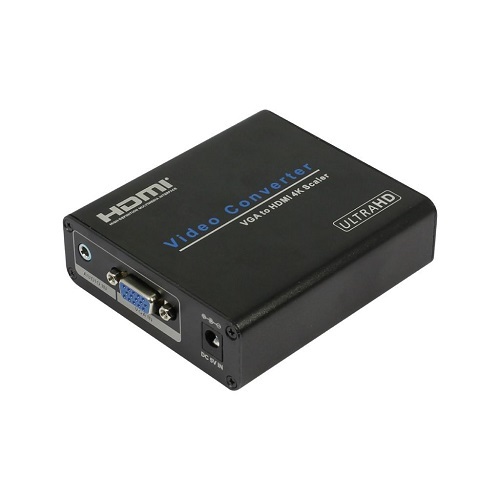 VGA to 4K HDMI Upscaler Converter