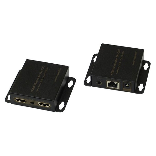 HDMI Extender Over Cat 6/6E with Infra-red Repeater