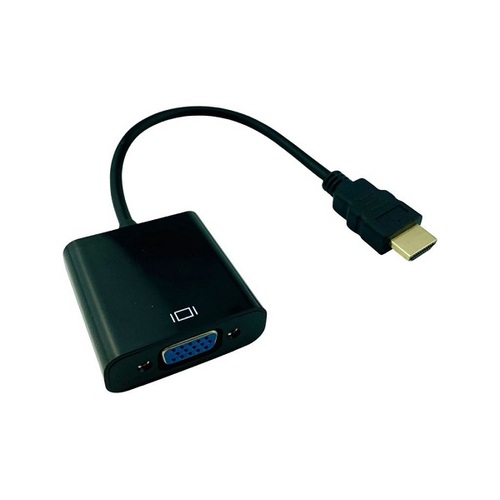 Digital HDMI to Analogue VGA Converter with Audio