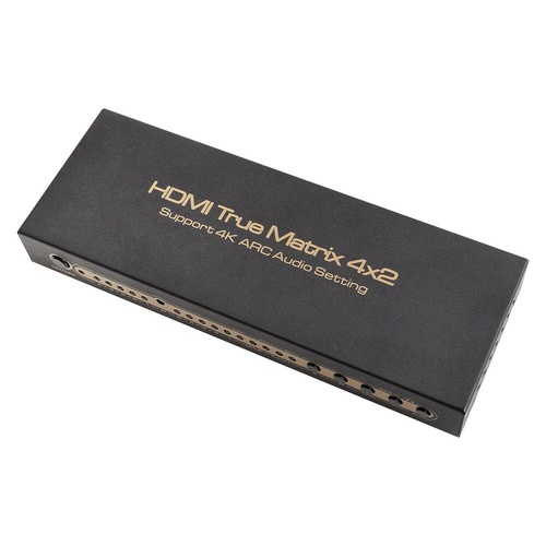 4 Input 2 Output HDMI Matrix Switcher/Splitter